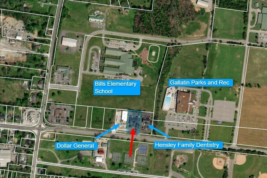 More Photos Of 150 Albert Gallatin Ave, Gallatin Medical For Sale