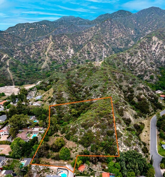 Primary Photo Of 5271 Vista Miguel Dr, La Canada Flintridge Land For Sale