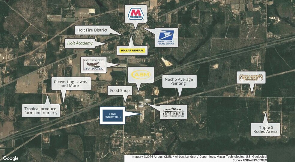 More Photos Of 560 Armistead Blvd, Holt Land For Sale