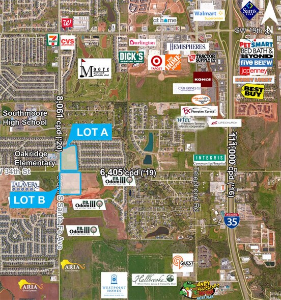 More Photos Of SW 34th @ S Santa Fe, Moore Land For Sale