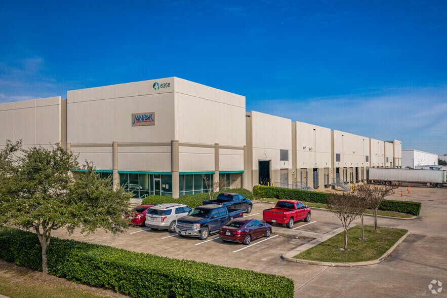 Primary Photo Of 6356 Clara Rd, Houston Warehouse For Lease