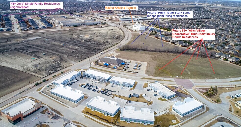 More Photos Of 945 Stockton Dr, Allen Medical For Sale