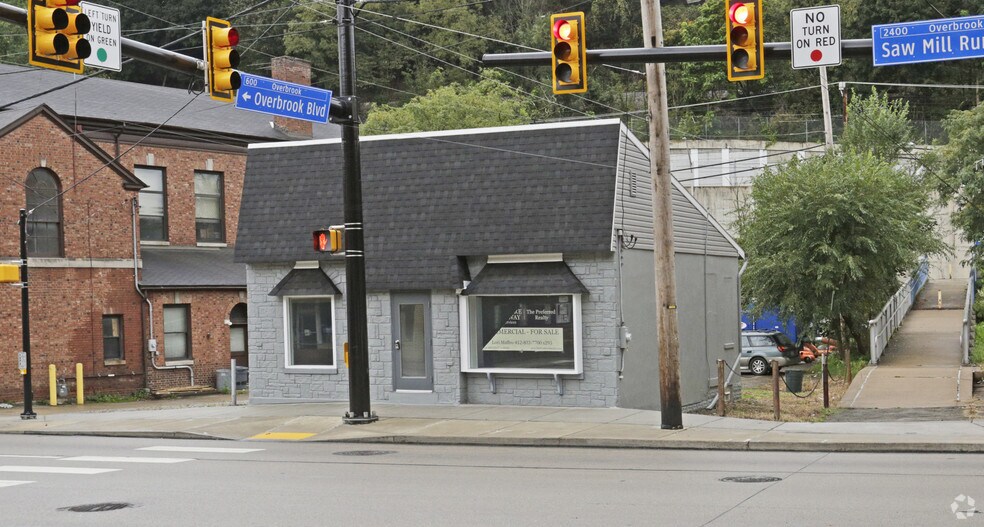 Primary Photo Of 2404 Saw Mill Run Blvd, Pittsburgh Storefront For Sale