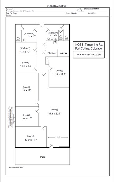 More Photos Of 1925 S Timberline Rd, Fort Collins Office For Lease