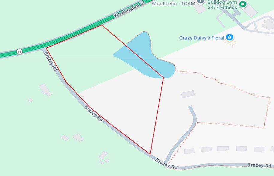 More Photos Of Ga Hwy 16W Brazey Rd, Monticello Land For Sale
