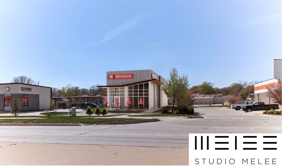 Primary Photo Of 840 1st St, West Des Moines General Retail For Lease