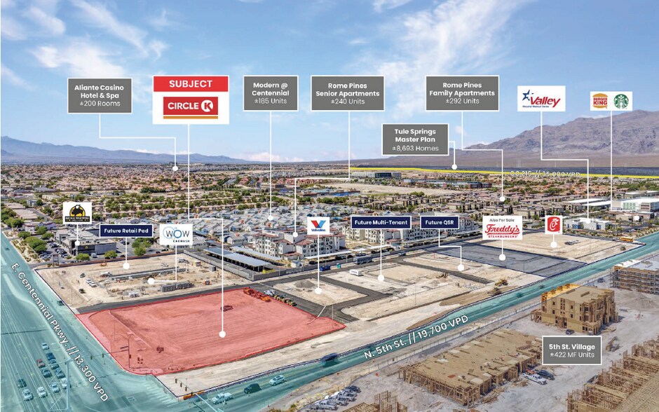 More Photos Of 420 E Centennial Pky, North Las Vegas Convenience Store For Sale