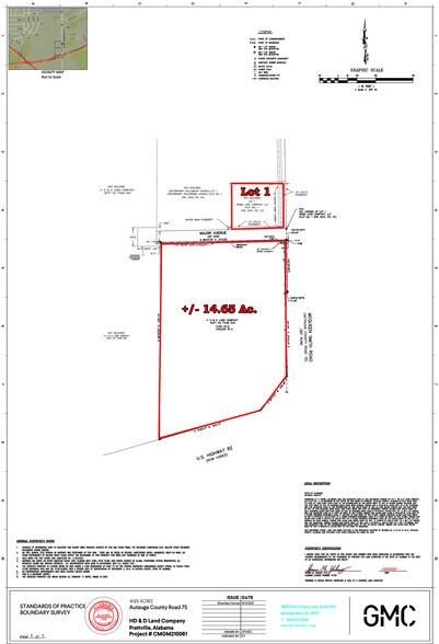 More Photos Of Highway 82 @ McQueen Smith Road, Prattville Land For Sale