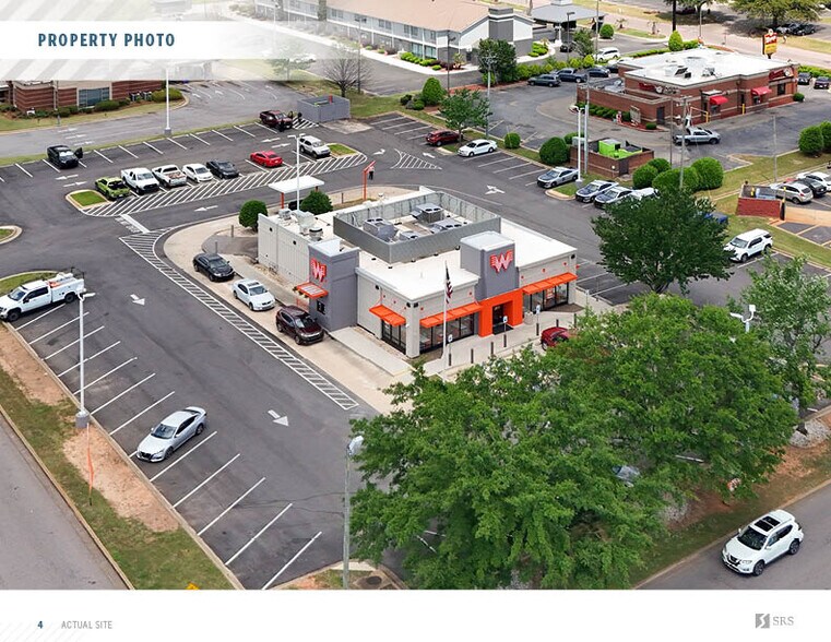 Primary Photo Of 789 Business Park Dr, Prattville Fast Food For Sale