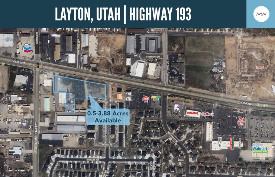 More Photos Of 928 Highway 193 (3000 North), Layton Land For Lease