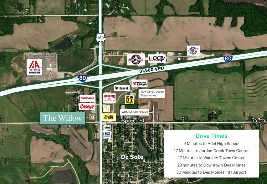 More Photos Of 1202 Guthrie st, De Soto General Retail For Lease