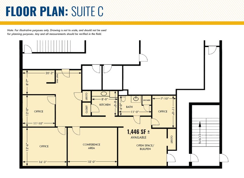 More Photos Of 2012 Rock Spring Rd, Forest Hill Office For Sale