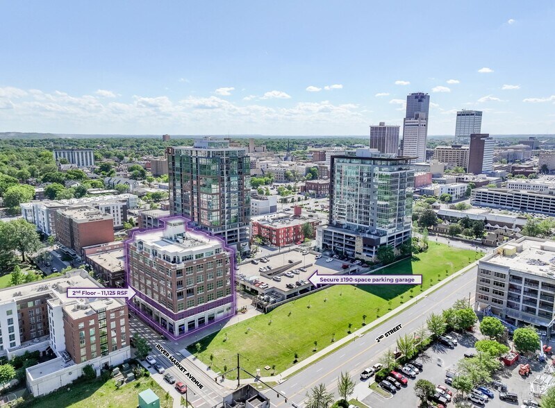 More Photos Of 200 S River Market Ave, Little Rock Office For Sale