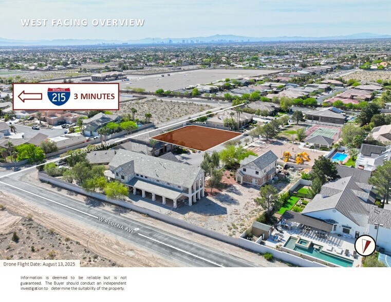 More Photos Of 6250 Calm Brook Ct, Las Vegas Land For Sale