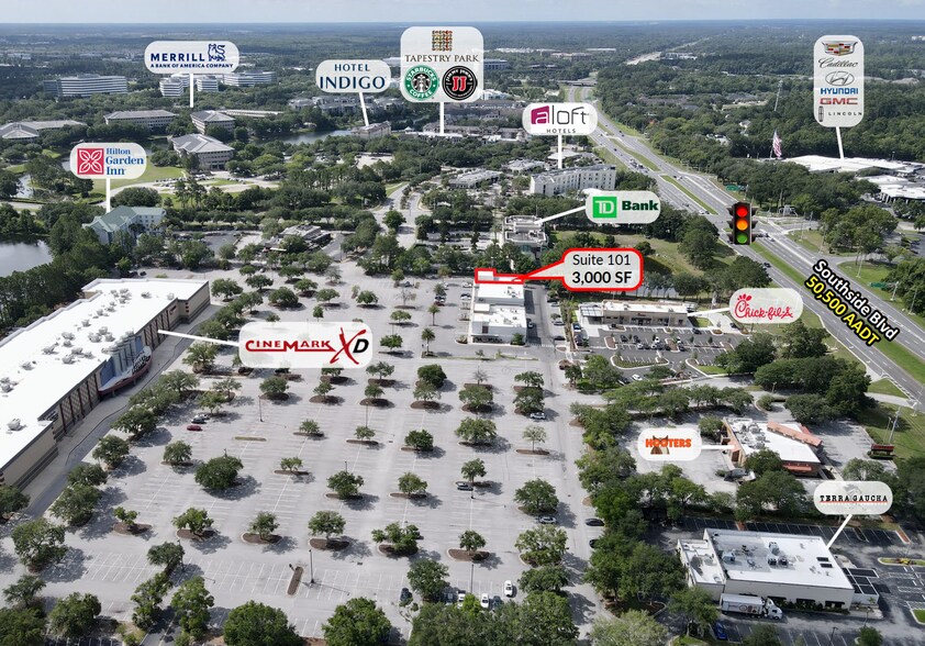 More Photos Of 4549 Southside Blvd, Jacksonville Freestanding For Lease