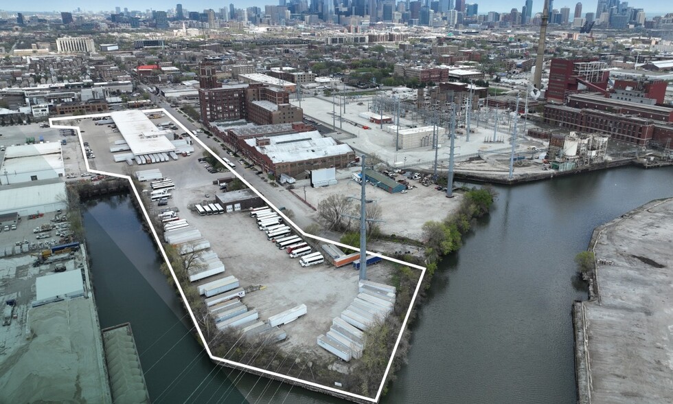 Primary Photo Of 2300-2350 S Throop St, Chicago Truck Terminal For Lease