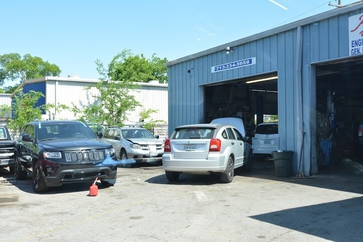 More Photos Of 8921 Daffodil Ave, Houston Auto Repair For Lease