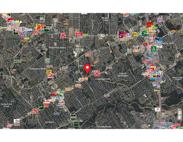 More Photos Of 3700 Louetta Rd, Spring Office For Sale