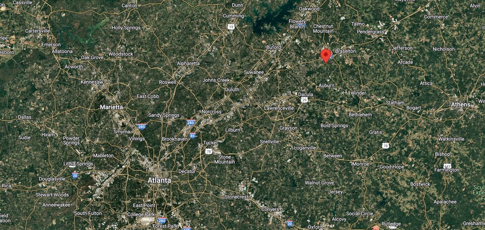 More Photos Of GA Hwy 124 & 1268 Evans Rd, Hoschton Land For Sale