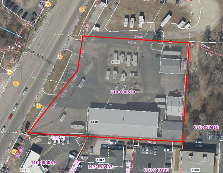 More Photos Of 4330 Westerville Rd, Columbus General Retail For Sale