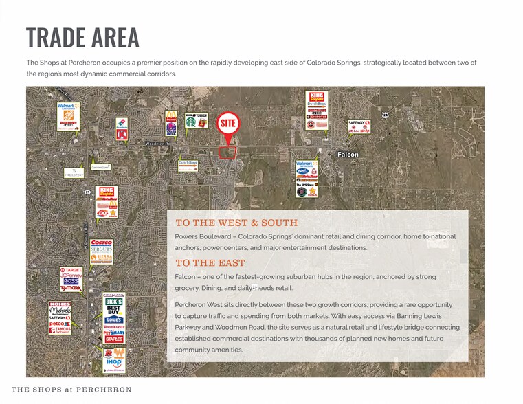 More Photos Of SWC Banning Lewis Pky, Colorado Springs Land For Lease
