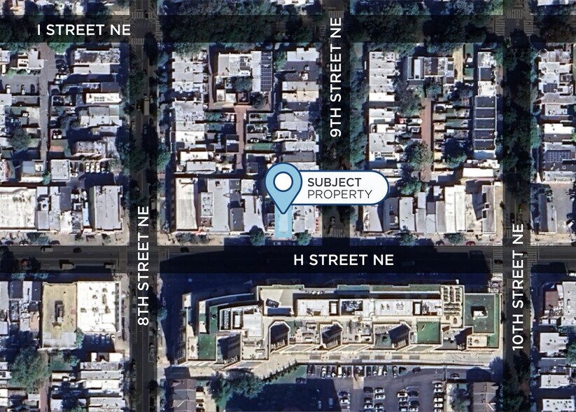 More Photos Of 818 H St NE, Washington Storefront Retail Residential For Sale