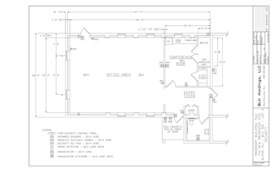 More Photos Of 716 New Brunswick Ave, Alpha Freestanding For Lease