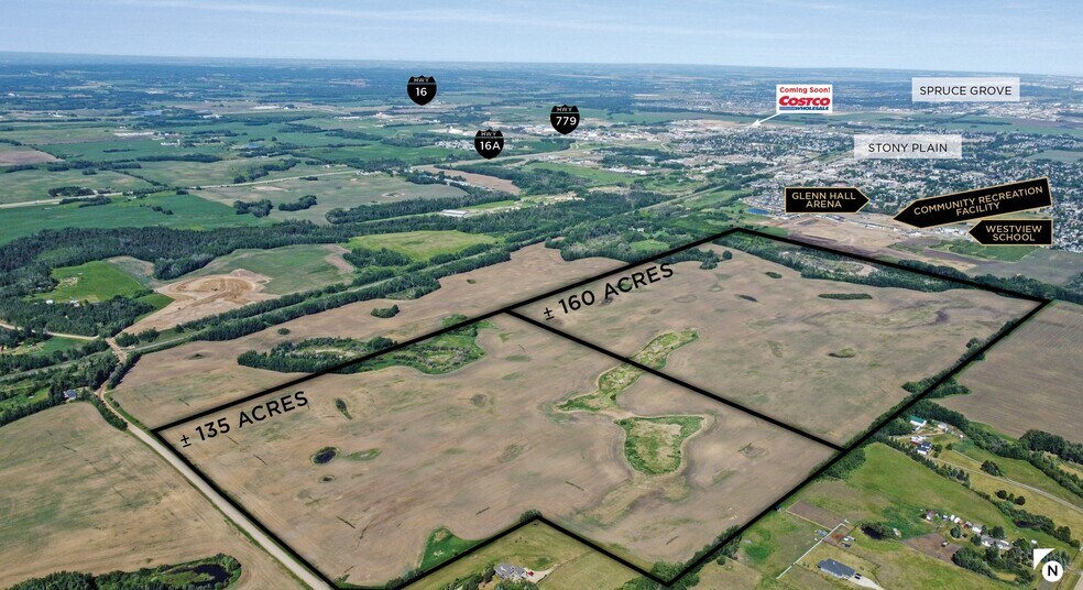 Primary Photo Of Brickyard Drive & Range Road 12, Stony Plain Land For Sale