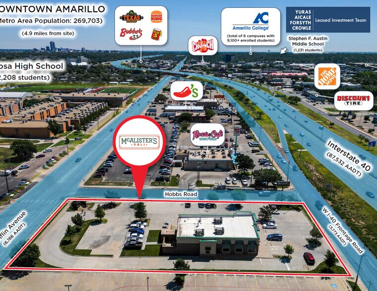 More Photos Of 4104 W Interstate 40, Amarillo Freestanding For Lease