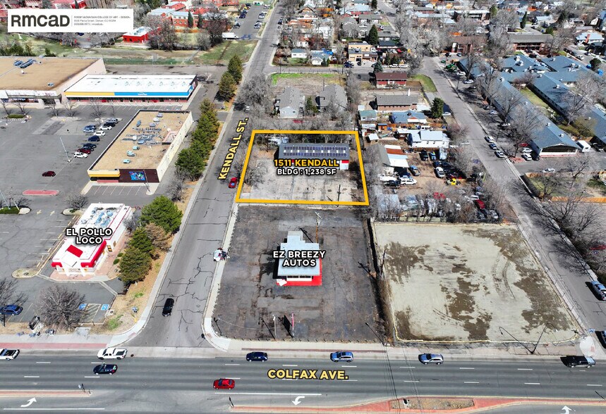 More Photos Of 1510 Kendall St, Lakewood Auto Repair For Lease