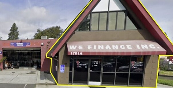 Primary Photo Of 1701 Santa Rosa Ave, Santa Rosa Storefront Retail Office For Lease