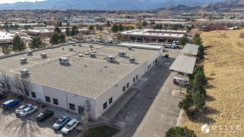 More Photos Of 980 Elkton Dr, Colorado Springs Flex For Lease