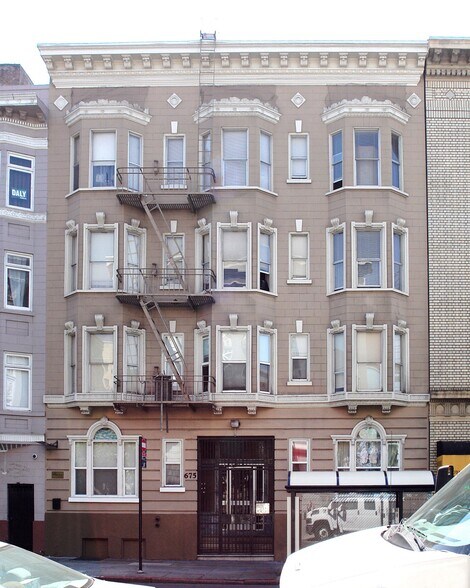 More Photos Of 675 O'Farrell St, San Francisco Apartments For Sale