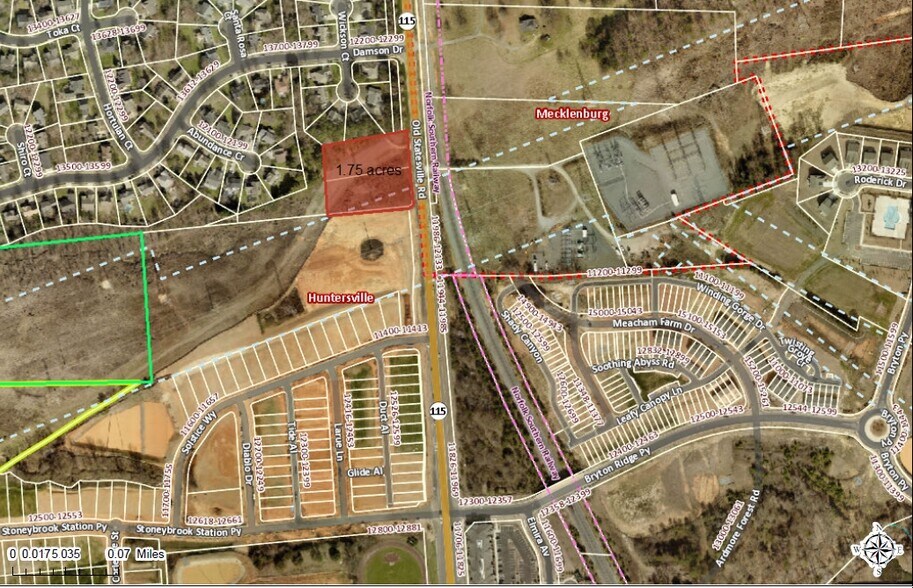 More Photos Of 12101 Old Statesville Rd, Huntersville Land For Sale