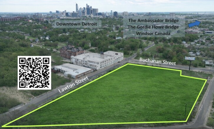More Photos Of 4445 Lawton St, Detroit Land For Sale