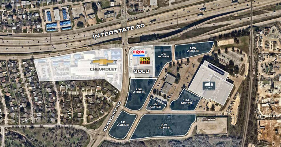 More Photos Of I-20 & Hemphill St, Fort Worth Land For Sale