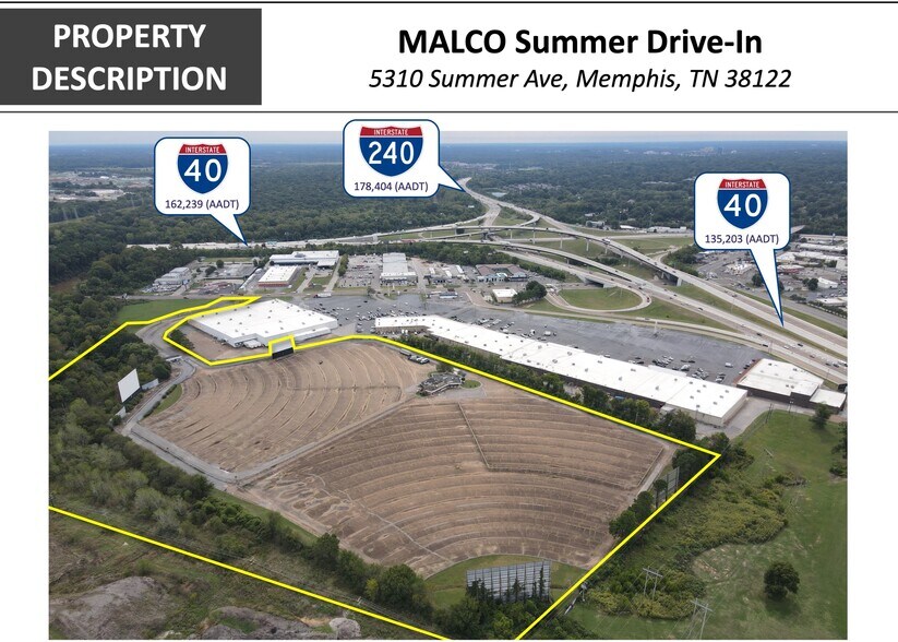 Primary Photo Of 5310 Summer Avenue, Memphis Land For Sale