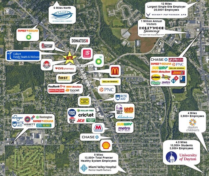 More Photos Of 5045 N Main St, Dayton Drugstore For Sale