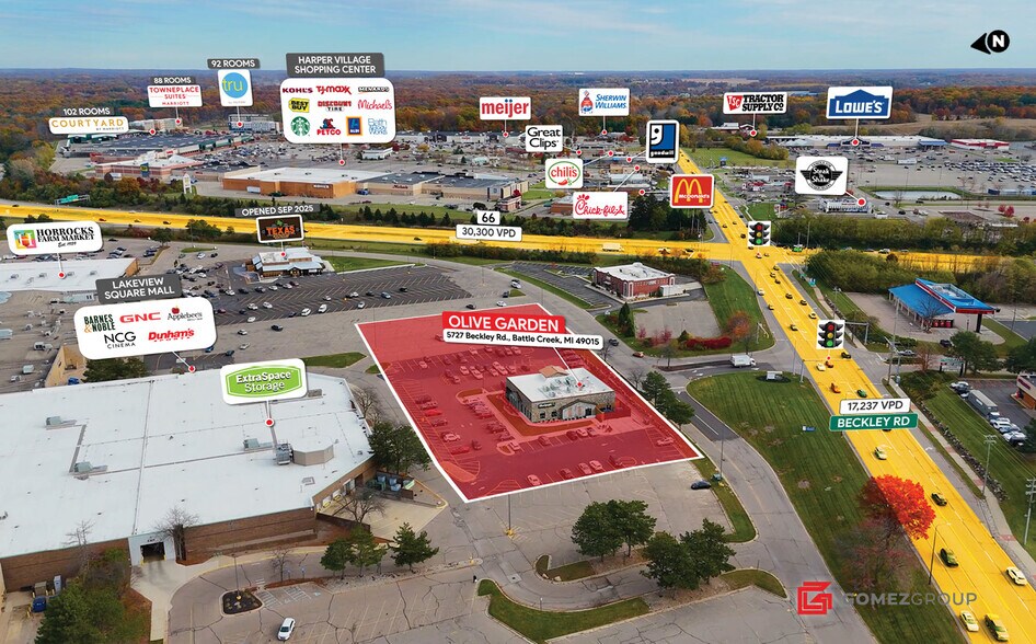 More Photos Of 5727 Beckley Rd, Battle Creek Restaurant For Sale