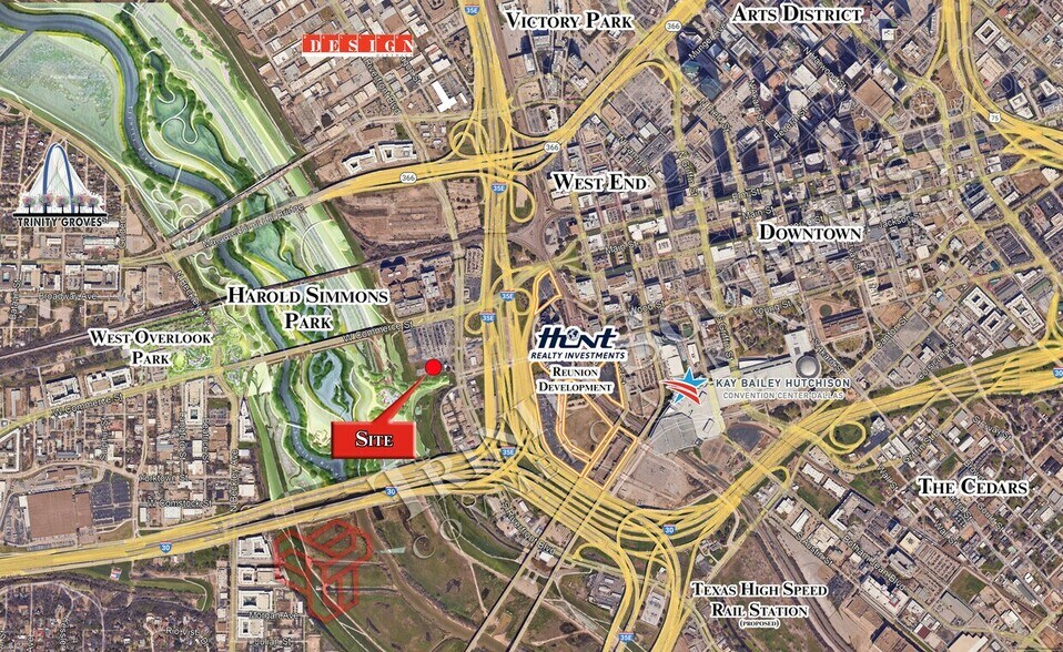 More Photos Of 257 S Riverfront Blvd, Dallas Land For Sale