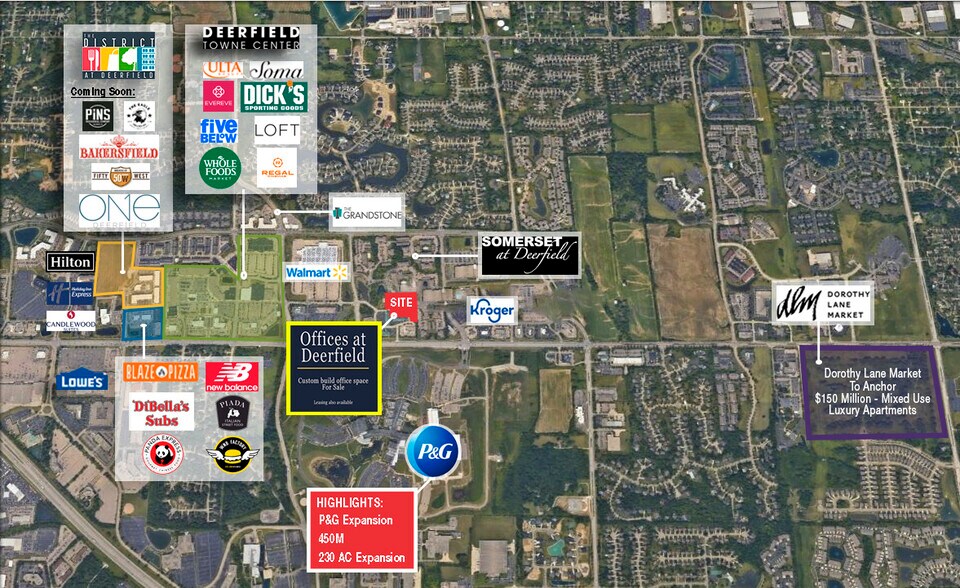 More Photos Of 8485 S Mason Montgomery Rd, Mason Office For Sale