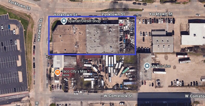 More Photos Of 226-232 Yorktown St, Dallas Warehouse For Lease