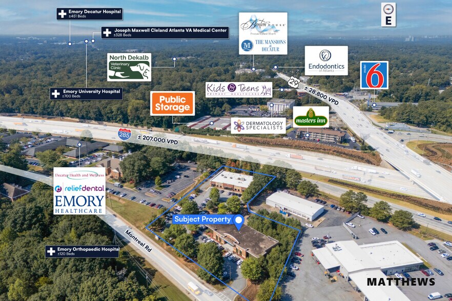 More Photos Of 1468 Montreal Rd, Tucker Office For Sale