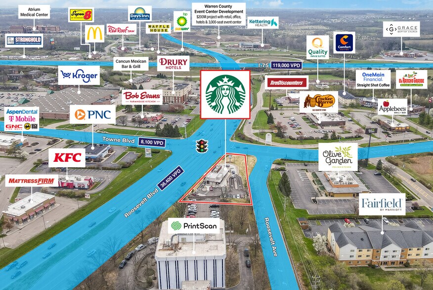 More Photos Of 6700 Roosevelt Ave, Middletown Freestanding For Sale