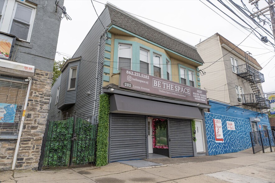 Primary Photo Of 282 Lyons Ave, Newark Storefront Retail Residential For Sale