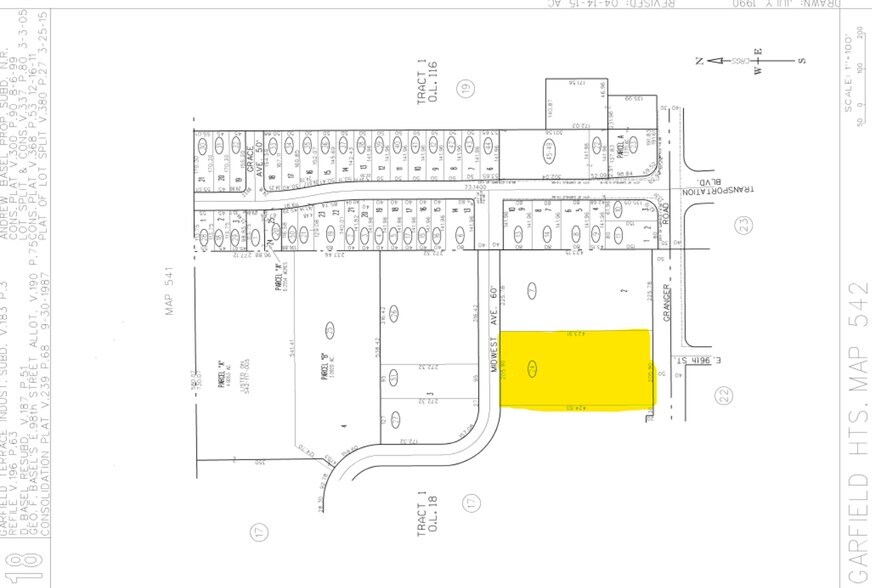 More Photos Of 9601 Granger Rd, Garfield Heights Industrial For Sale