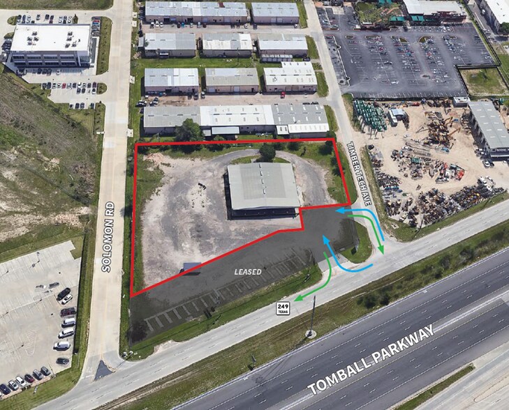Primary Photo Of 24030 Tomball Pky, Tomball Distribution For Sale