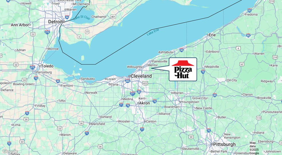 More Photos Of 1165 Mentor Ave, Painesville Fast Food For Sale