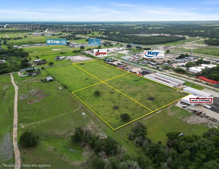 Primary Photo Of 4254 Carrabba rd, Bryan Land For Sale