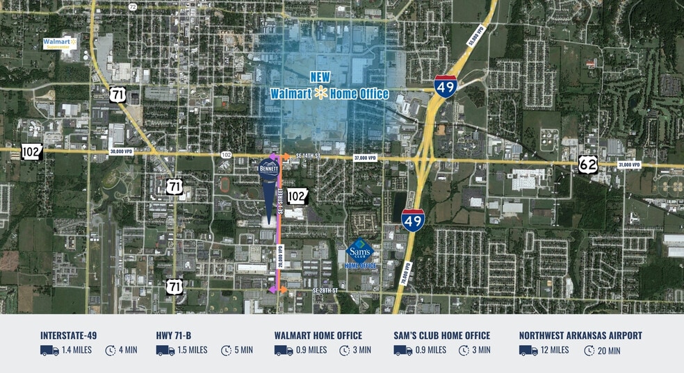 More Photos Of 908 SE 21st St, Bentonville Showroom For Lease